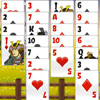 play Japanese Warrior Solitaire