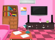 Escape From Lovely Pink Room