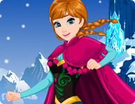 play Frozen Anna Makeover