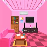 play Escape From Lovely Pink Room