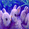 play Lovely Rabbit Family Puzzle