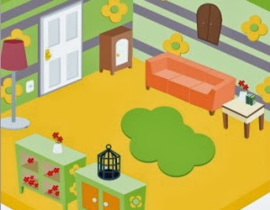 play Room Of Spring Color
