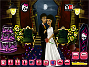play Monsterhigh Wedding Hall