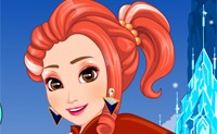 play Frozen Anna Makeover