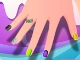 play Sarahs Rainbow Nail Art