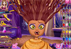play Clawdeen Wolf Real Haircuts