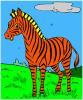 play Zebra Coloring