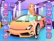 play The Auto Show Girl