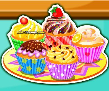 play Creamy Cupcakes