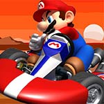 play Mario Racing Mountain
