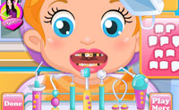 play Baby Lizzie At The Dentist