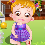 play Baby Hazel Leg Injury