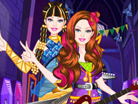 Barbie Monster High Star