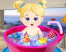 play Baby Girl Bathing