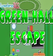 play Green Hall Escape