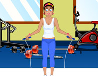 play Zoe At The Gym 1