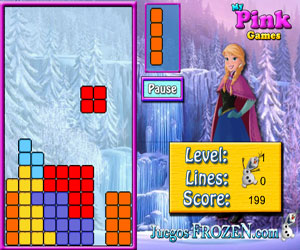 play Princess Anna Tetris