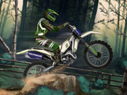 play New Motocross Forest Challenge