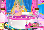 play Barbie At Spa Salon