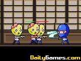 play Ninja Vs Zombies