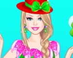 play Barbie'S St. Patrick'S Day