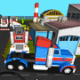 18 Wheeler 3D