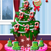 play Cupcake Christmas Tree