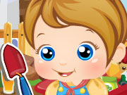 play Baby Alice Garden Kissing