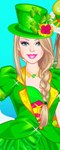 play Barbie St Patrick'S Day Dress Up