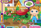 play Baby Alice Garden