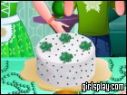 play Shamrock Cake