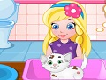 play Baby Sofia'S White Kitty