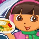 play Dora Fish And Chips