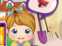 play Baby Alice Garden