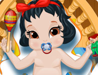 play Snow White Baby Shower