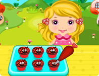 play Baby Cooking Cupcakes