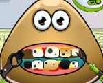 play Pou Tooth Problems