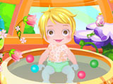 play Baby Fairy Bath