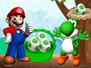 play Mario Yoshi Eggs 2