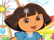 play Dora Shopping