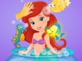play Ariel Baby Shower