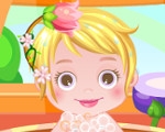 play Baby Fairy Bath