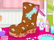 play Uggs Clean And Care