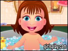 play Baby Princess Royal Bath