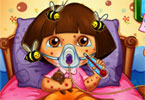 play Dora Bee Sting Doctor