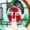 play Mulan Facial Makeover