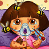 play Dora Bee Sting Doctor