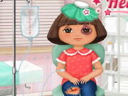 play Heal Dora