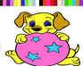 play Little Dog Coloring