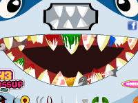 play Shark Dentist